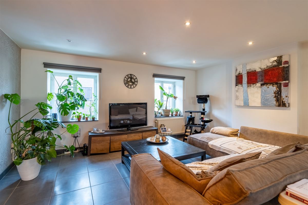 Duplex appartement met terras 