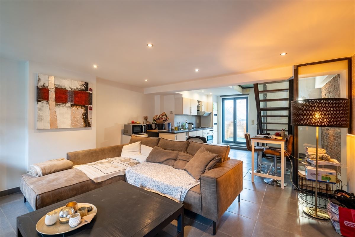 Duplex appartement met terras 