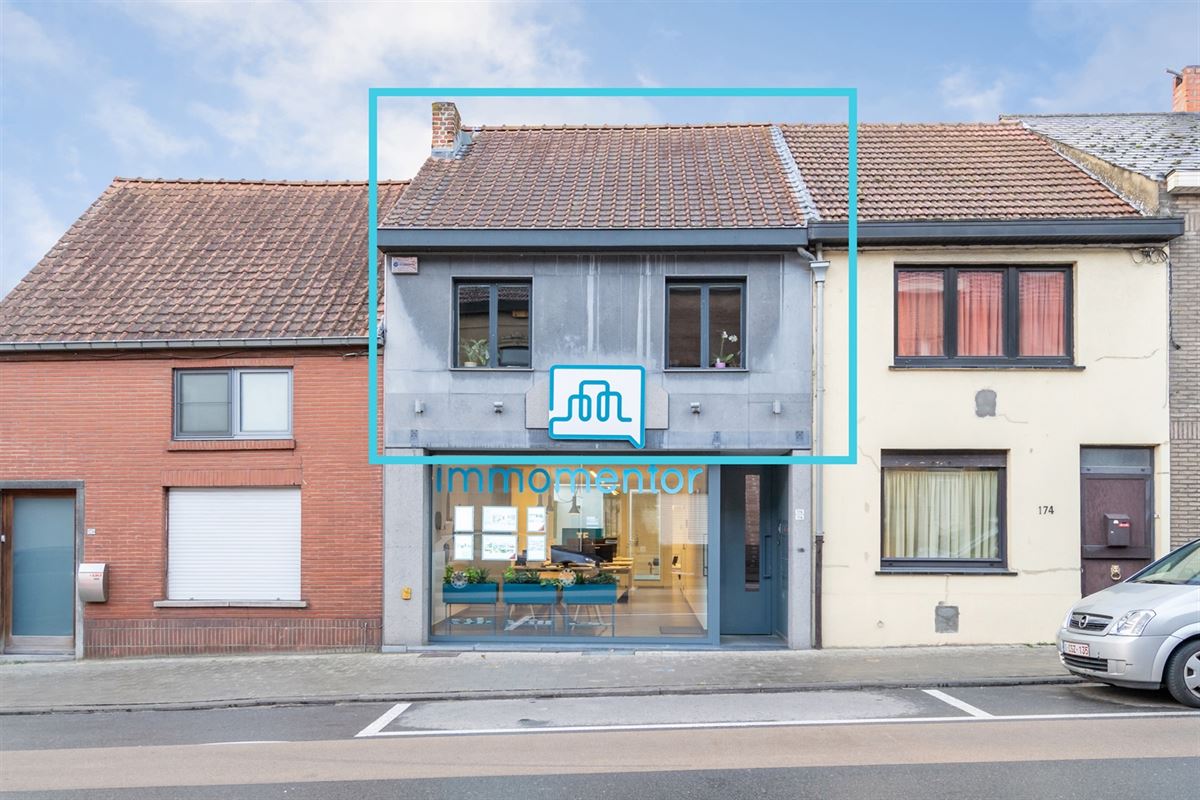 Duplex appartement met terras 
