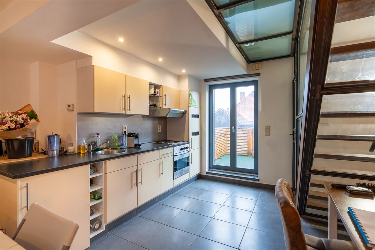 Duplex appartement met terras 
