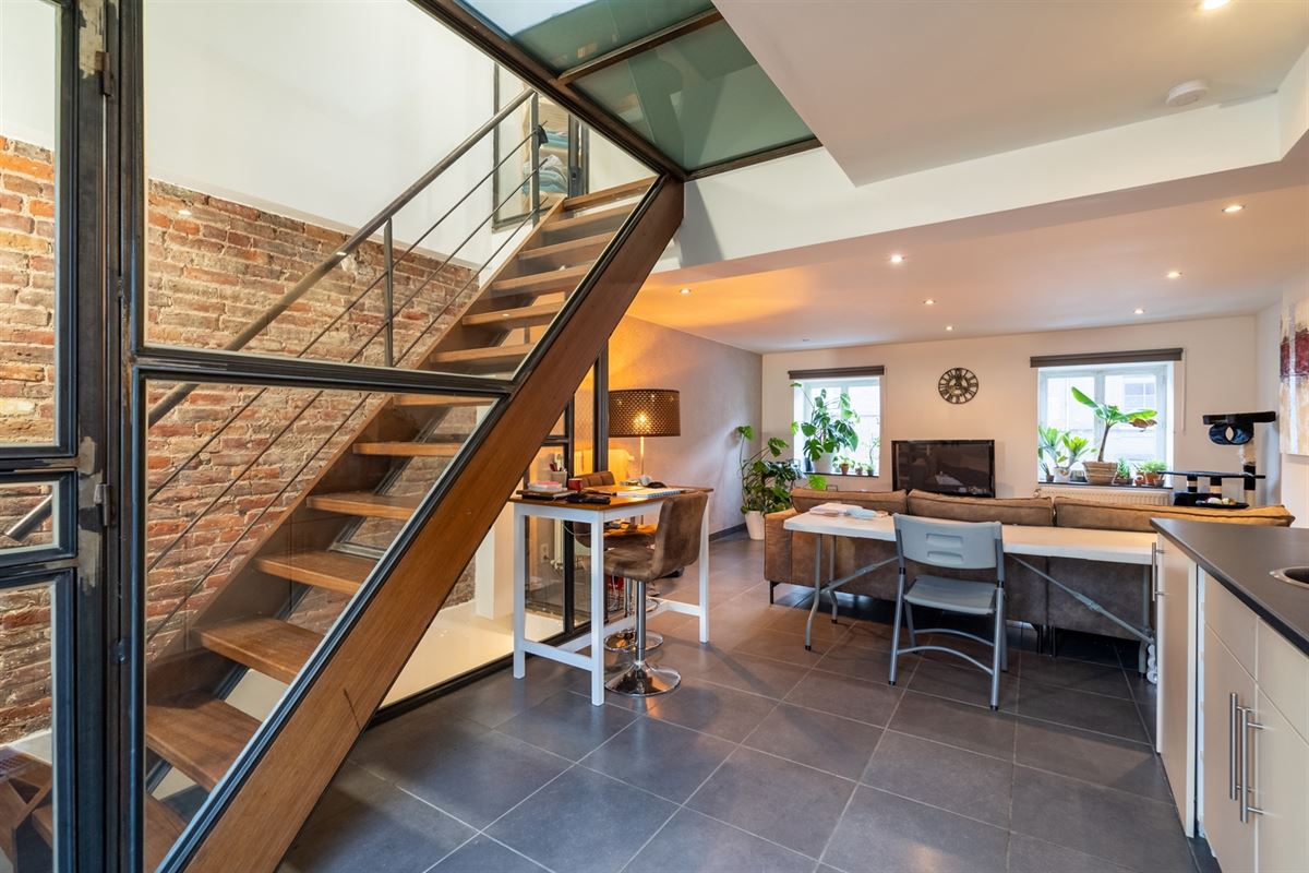 Duplex appartement met terras 