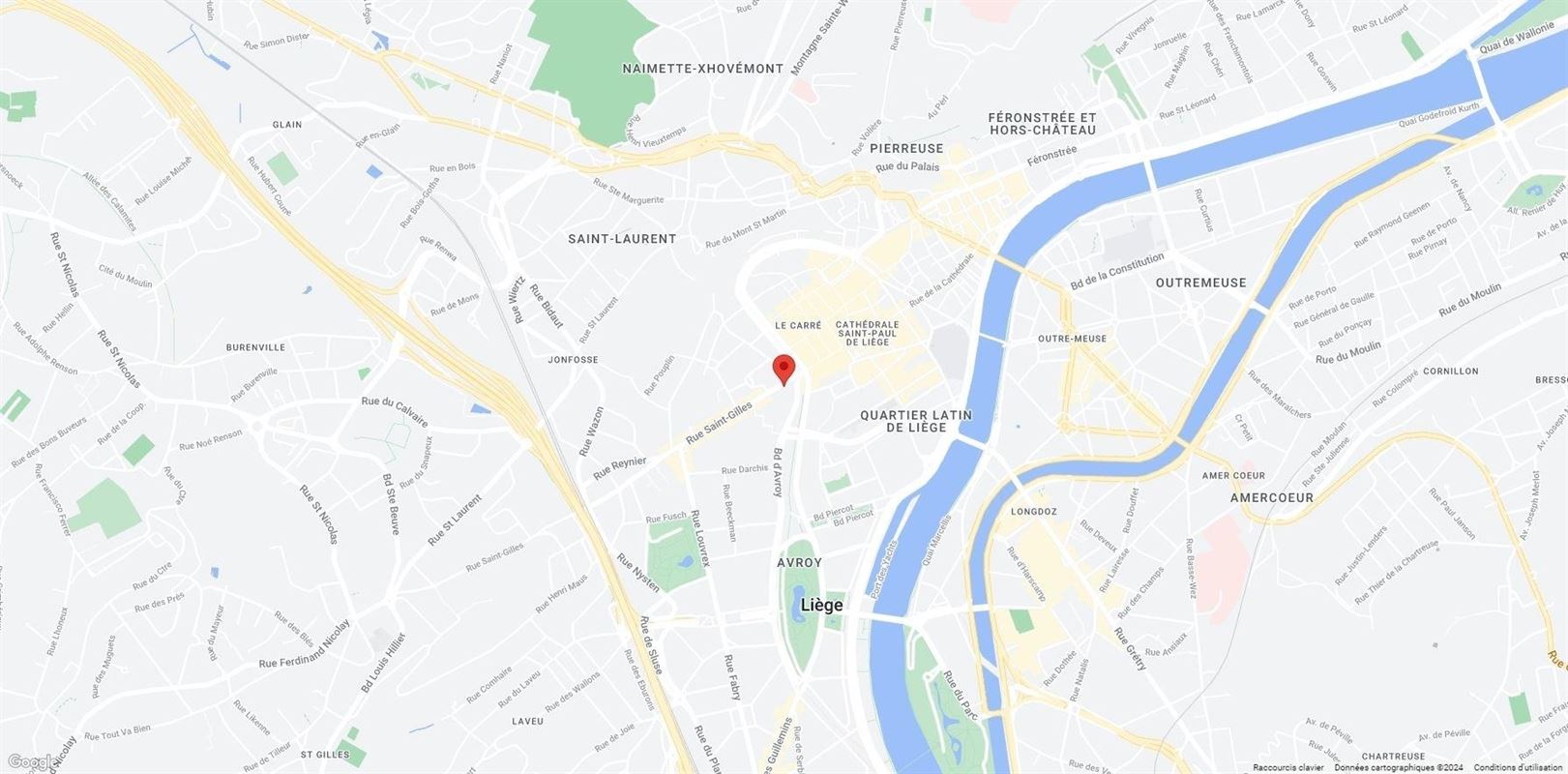 Image 9 : Appartement à 4000 LIÈGE (Belgique) - Prix 490 €