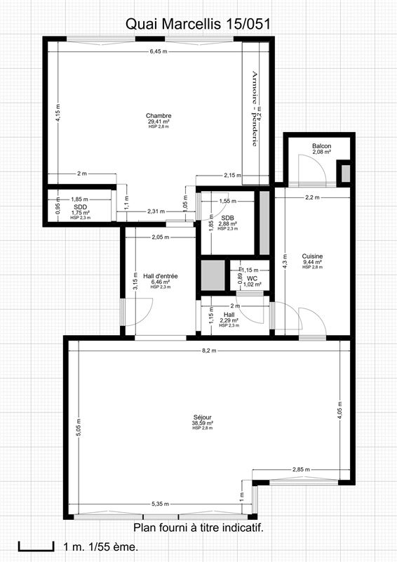 Image 19 : Appartement à 4000 LIÈGE (Belgique) - Prix 1.100 €