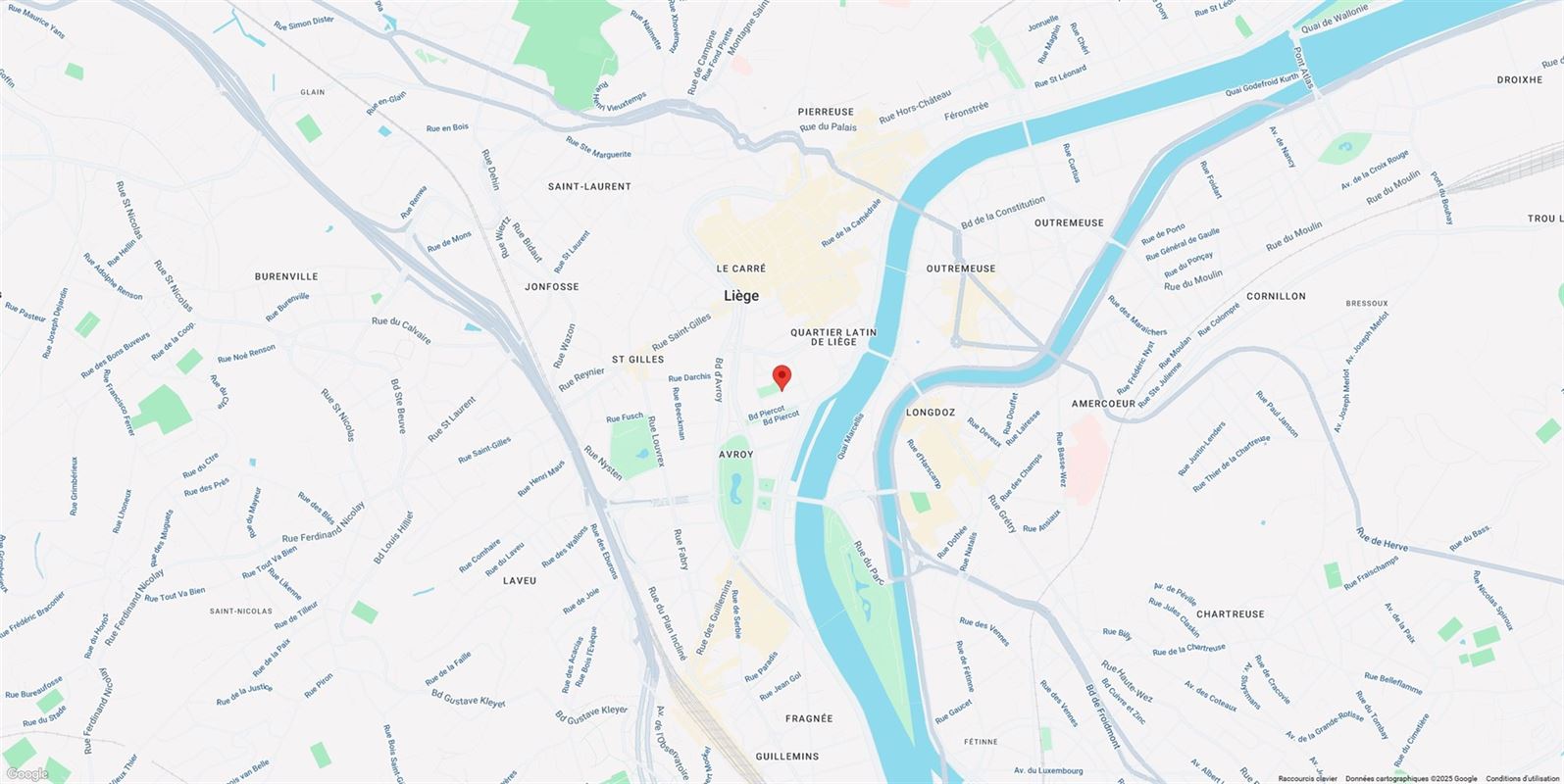 Image 4 : Parking / Garage à 4000 LIÈGE (Belgique) - Prix 135 €