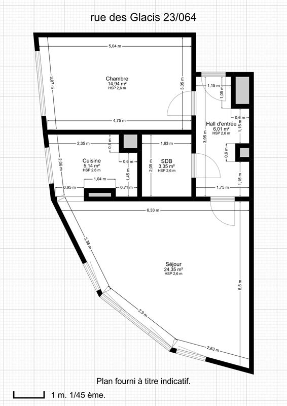 Image 12 : Appartement à 4020 LIEGE (Belgique) - Prix 650 €