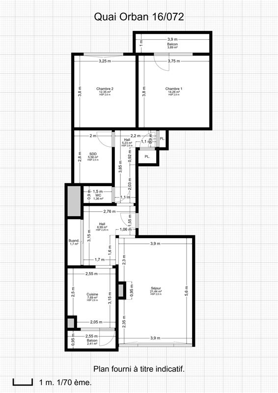 Image 23 : Appartement à 4020 LIÈGE (Belgique) - Prix 850 €