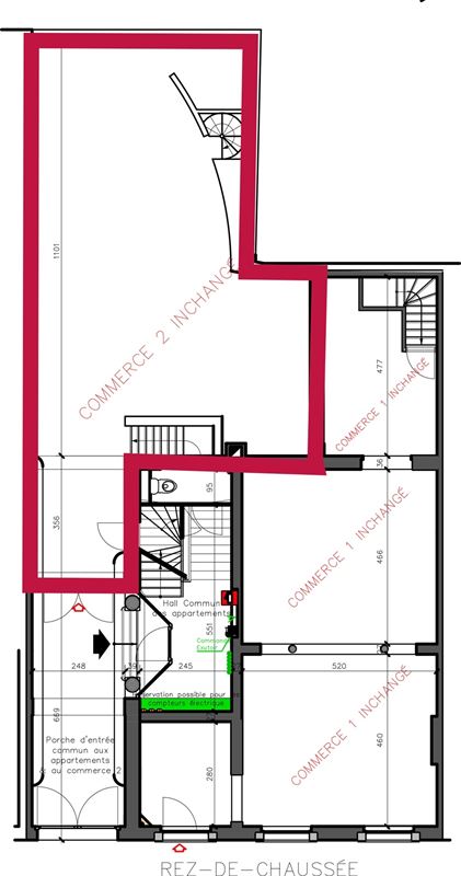Image 15 : Commerce à 4000 LIÈGE (Belgique) - Prix 750 €