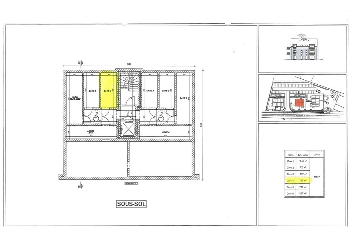 Image 11 : Appartement à 1357 HELECINE (Belgique) - Prix 950 €