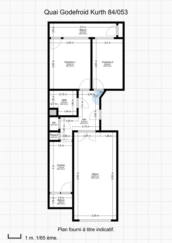 Image 13 : Appartement à 4020 LIÈGE (Belgique) - Prix 167.500 €