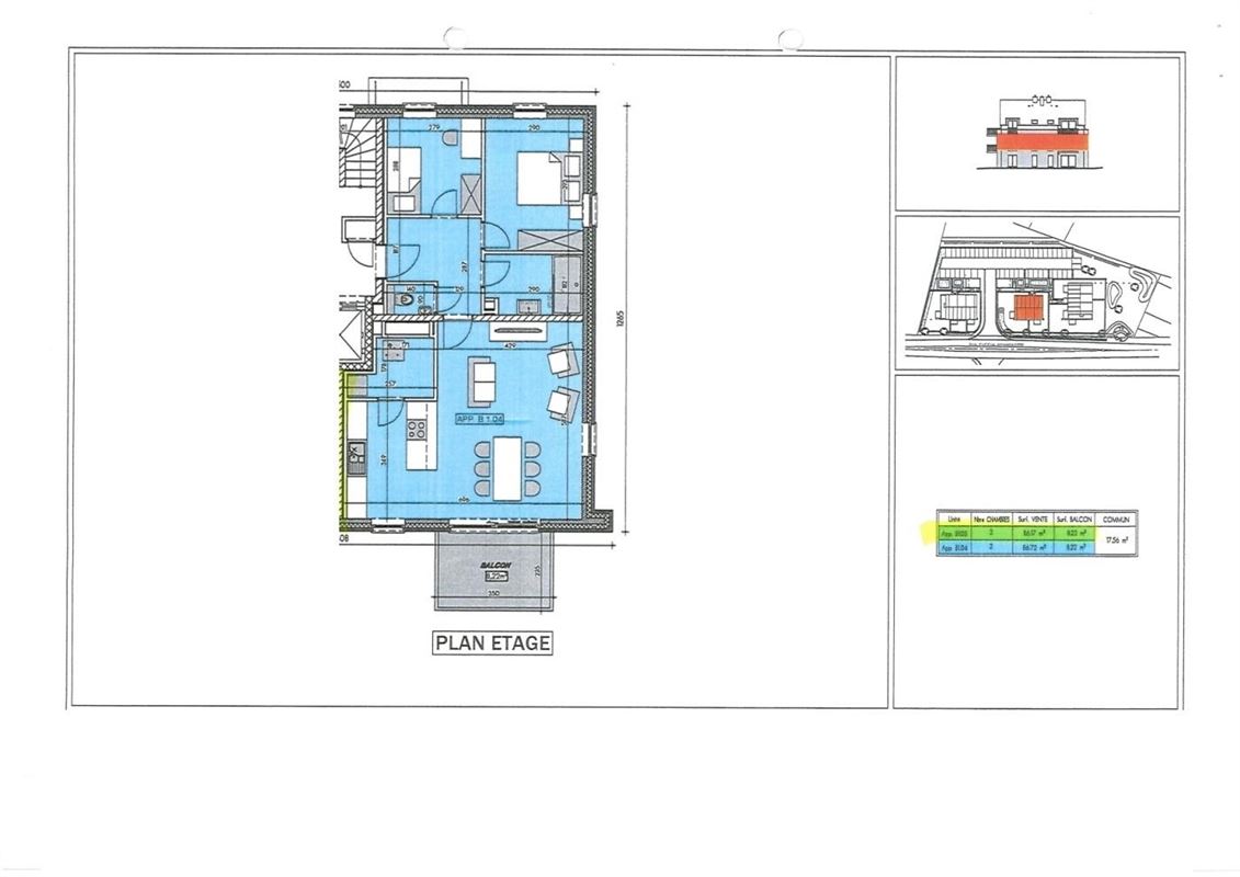 Image 10 : Appartement à 1357 HELECINE (Belgique) - Prix 950 €