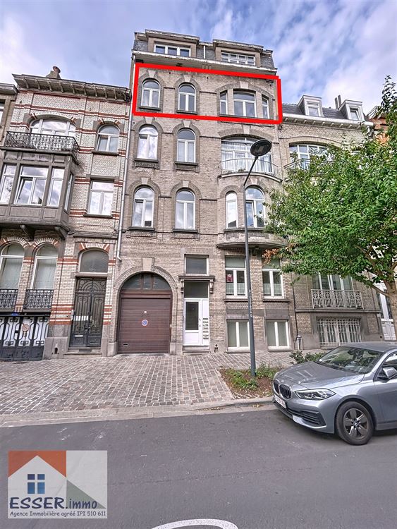 Appartement - À louer - 1030 SCHAARBEEK