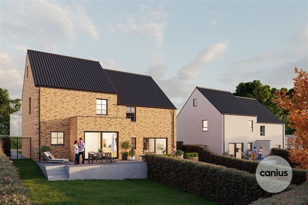 Nieuwbouwproject Guldenbodem in Tongeren-Borgloon: Een landelijk pareltje!