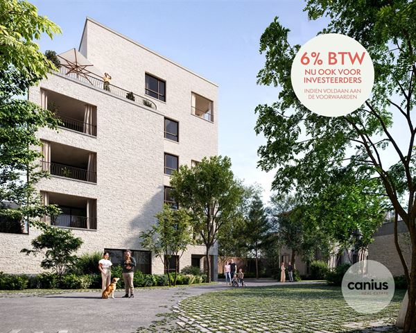 Twee-slaapkamerappartement - Tuin der Broeders