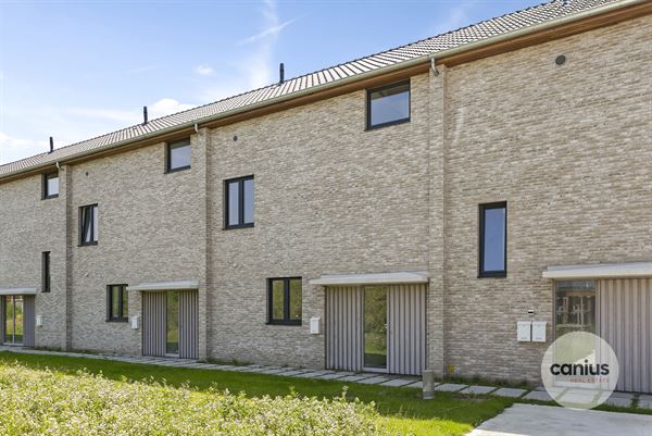 ENERGIEZUINIGE WONING MET 2/3 SLKS + TUIN