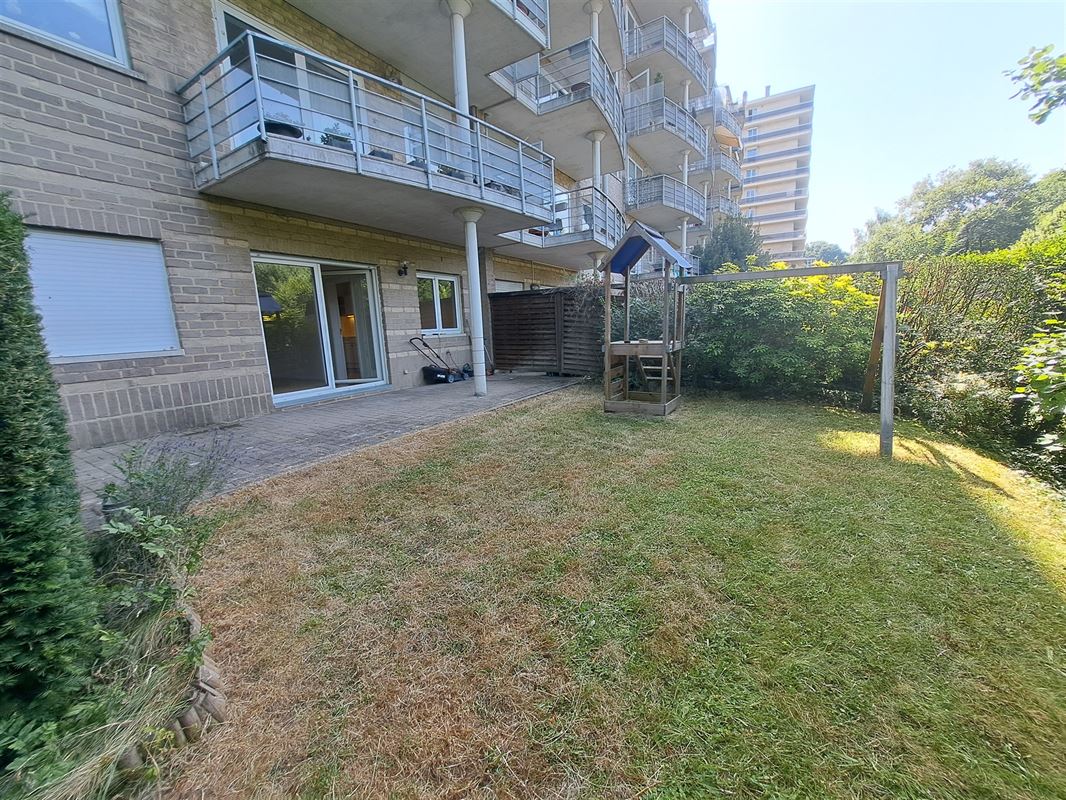 Rez-de-chaussée 2 chambres avec jardin
