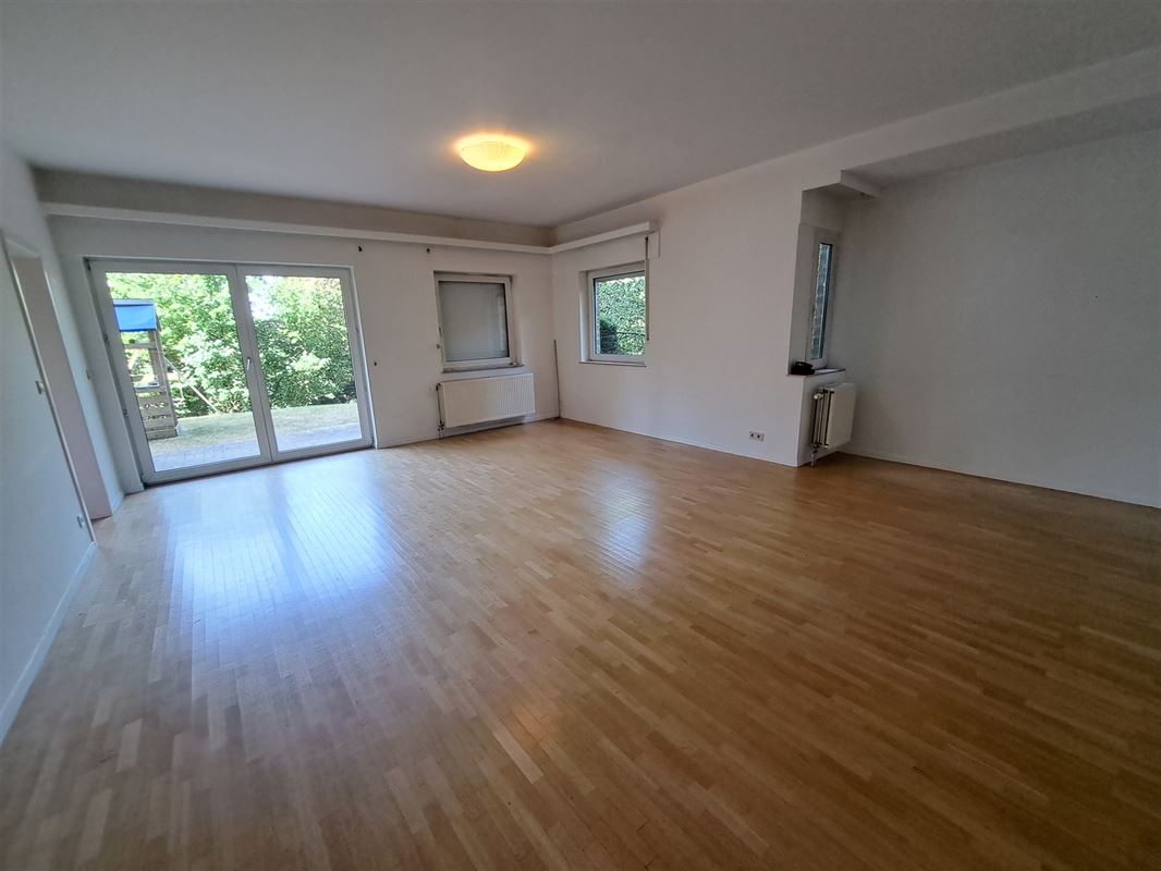 Rez-de-chaussée 2 chambres avec jardin