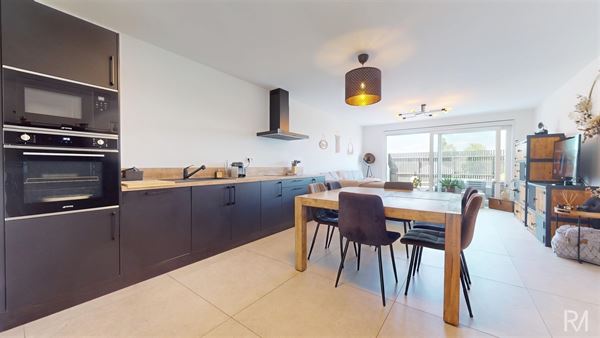 Appartement 95m² 2 ch/balcon/parking à Juprelle