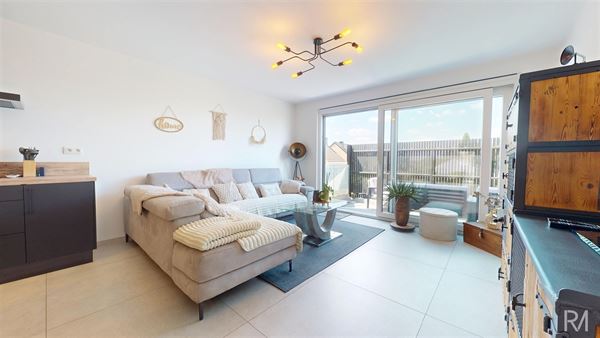 Appartement 95m² 2 ch/balcon/parking à Juprelle