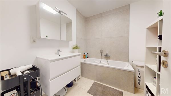 Appartement 95m² 2 ch/balcon/parking à Juprelle