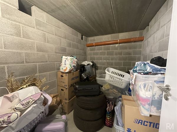 Appartement 95m² 2 ch/balcon/parking à Juprelle