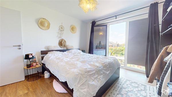 Appartement 95m² 2 ch/balcon/parking à Juprelle