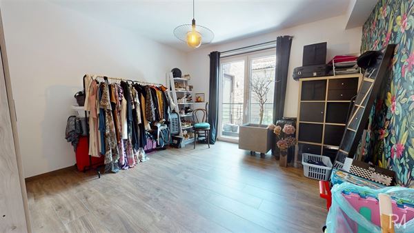 Appartement 95m² 2 ch/balcon/parking à Juprelle