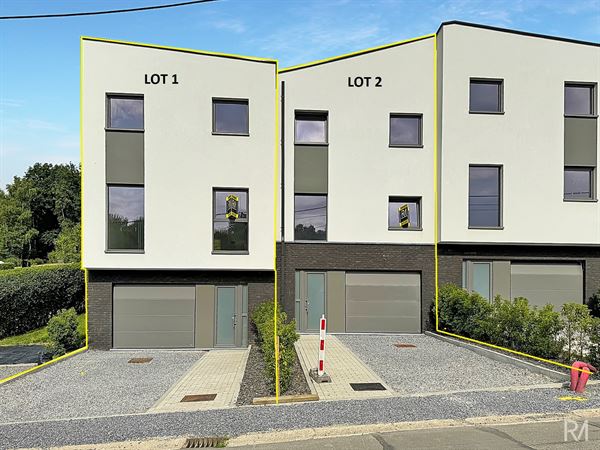 Maisons neuves type bel étage "Clé sur Porte" à partir de 275.000 € HTVA