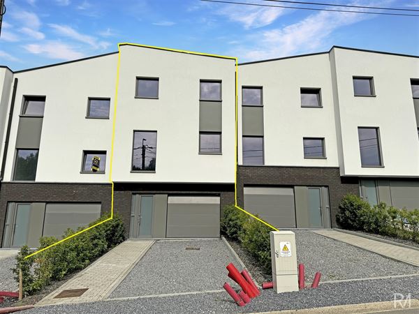 Maison type bel étage en Gros Oeuvre fermé à Flémalle à partir de 175.000 € HTVA