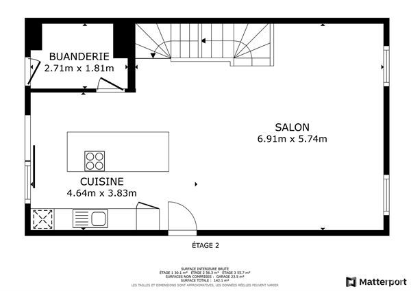 Maisons neuves type bel étage "Clé sur Porte" à partir de 275.000 € HTVA