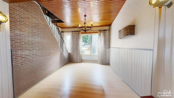 Maison 4 façacdes avec 3 ch dans une rue en cul de sac à Grâce-Hollogne
