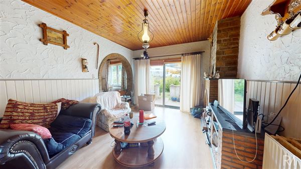 Maison 4 façacdes avec 3 ch dans une rue en cul de sac à Grâce-Hollogne