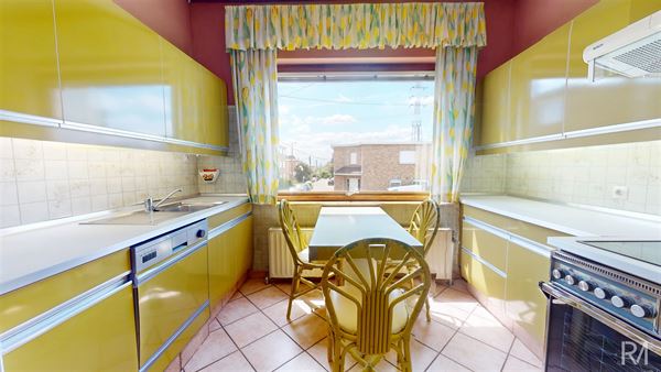 Maison type bel étage 3 ch/ jardin/ terrasse dans une rue en cul de sac