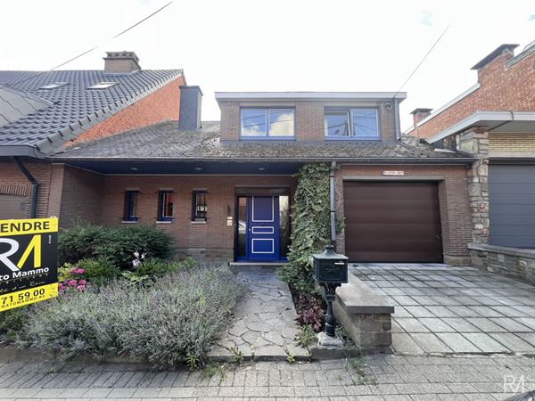 Maison 4 chambres à Grâce-Hollogne