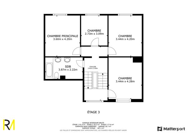 Maison 4 chambres à Grâce-Hollogne