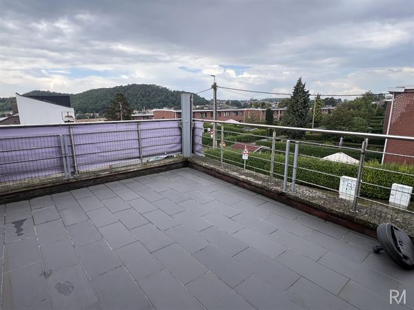 Superbe duplex avec terrasse ensoleillée !
