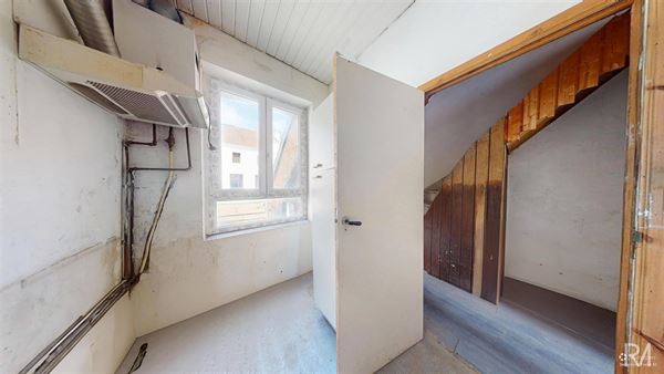 Maison bel étage à parachever