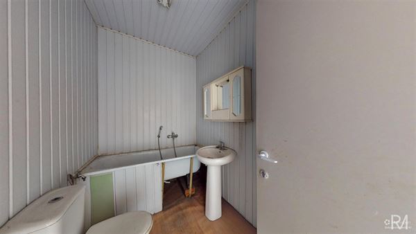 Maison bel étage à parachever