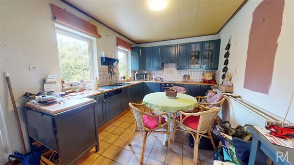 Maison 4 façacdes avec 3 ch dans une rue en cul de sac à Grâce-Hollogne