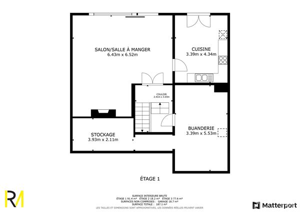 Maison 4 chambres à Grâce-Hollogne