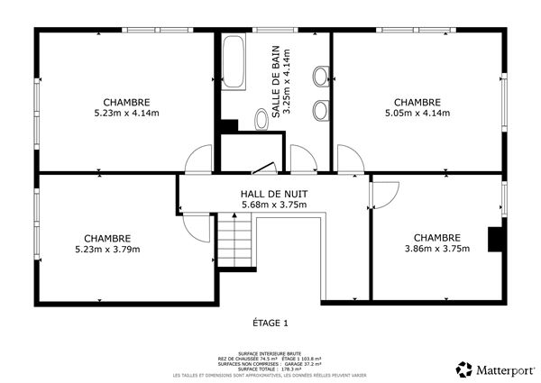 Villa 4 facades à Plainevaux