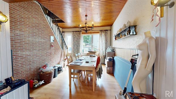 Maison 4 façacdes avec 3 ch dans une rue en cul de sac à Grâce-Hollogne