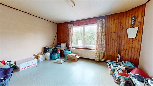Maison 4 façacdes avec 3 ch dans une rue en cul de sac à Grâce-Hollogne