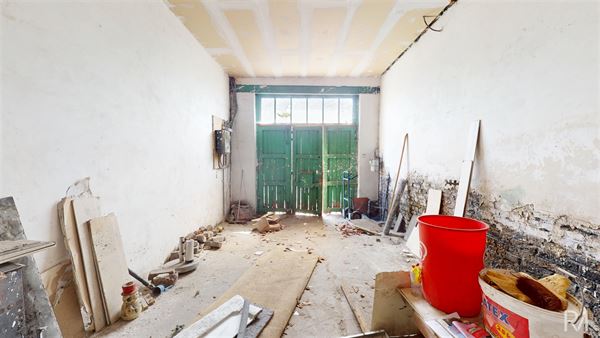 Maison bel étage à parachever