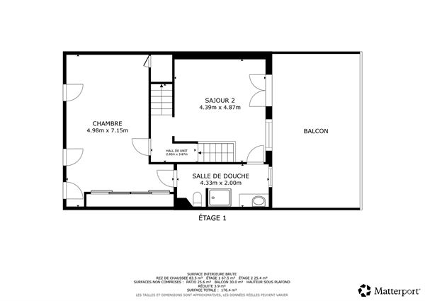 Maison 3 chambres dans un quartier paisible