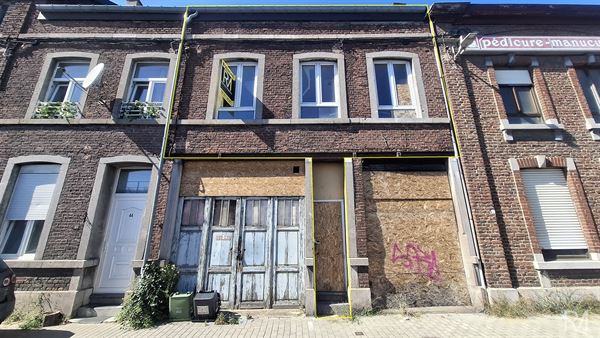Duplex en cours de rénovation 