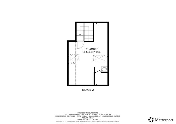 Maison 3 chambres dans un quartier paisible