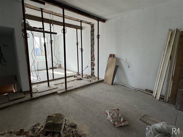 Duplex en cours de rénovation 