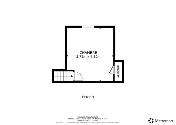 Maison 3 façades 3 ch à Grâce-Hollogne