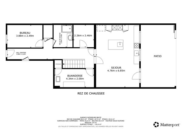 Maison 3 chambres dans un quartier paisible