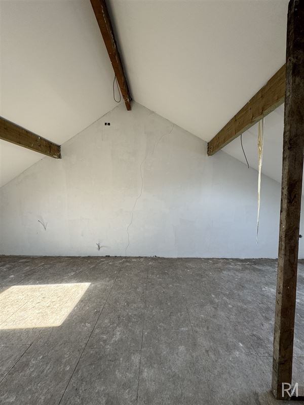 Duplex en cours de rénovation 